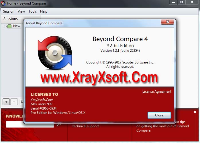 beyond compare 4 license key windows